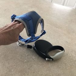 Pet Harness And Retractable Leash
