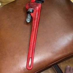 Extra Large Foam Rubber Stunt 24 Inch Pipe Wrench Prop