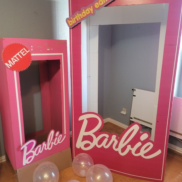 Barbie box sale for sale