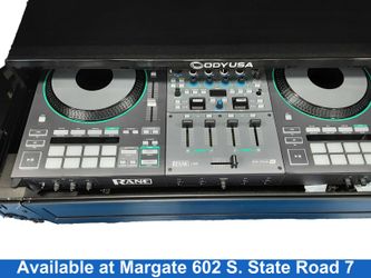 Rane Four Black DJ Turntable