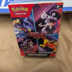 Pokémon Scarlet Violet Destinated Rivals
