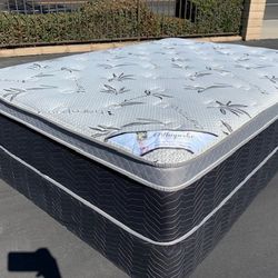 King ortho Bamboo Pillow Top