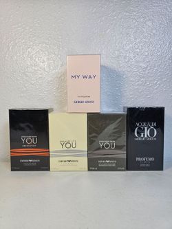Armani  cologne & perfume
