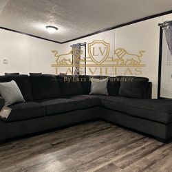 Brand New Altari 2-Piece Sectional with Chaise Gray 