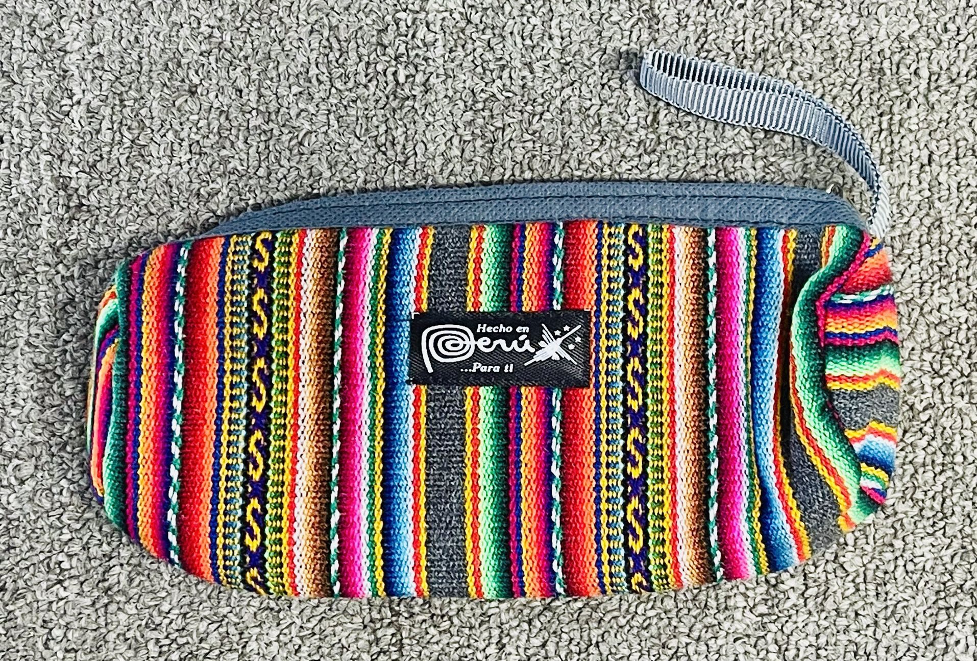 Multicolor Cloth Zipping Pencil Case
