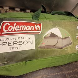 Coleman 3 Person Tent Make Me An Offer 