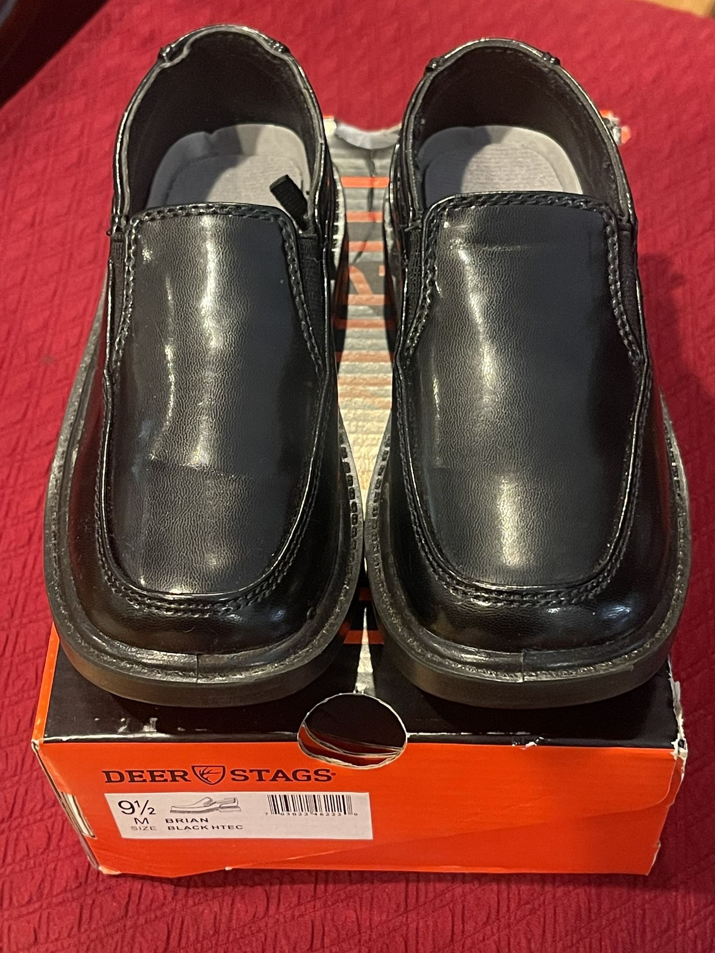 Deer Stag Toddler Dress Shoe