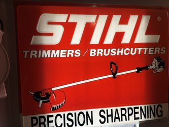 Stihl Sign