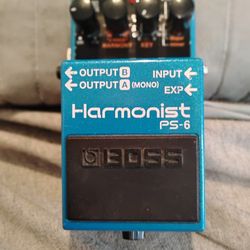 Boss Harmonist Guitar Effects Pedal
