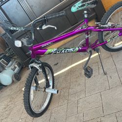 Bicicleta Chaos 