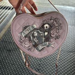 Nightmare Before Christmas Crossbody Bag 