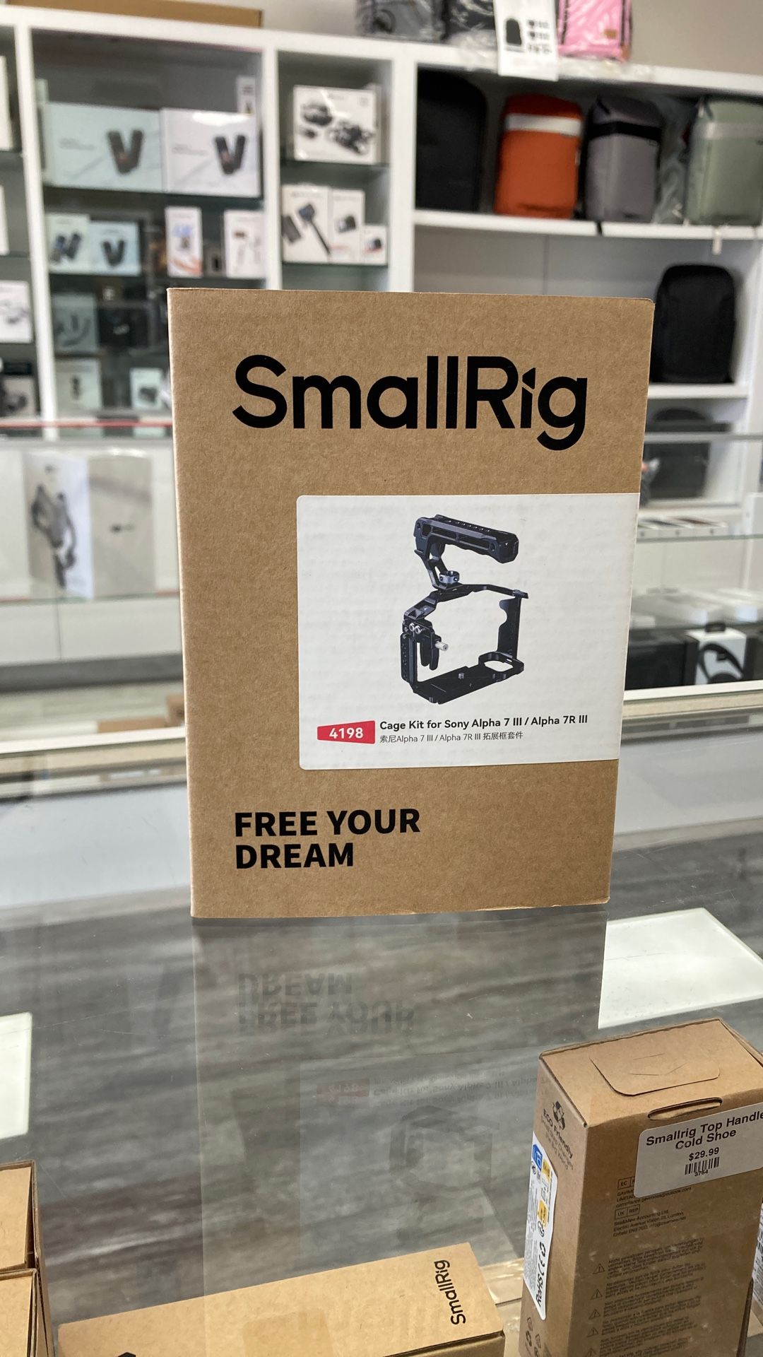 Smallrig Cage Kit For A7 III And A7R III
