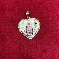 Mother’s Day Special Real Gold Pendant 