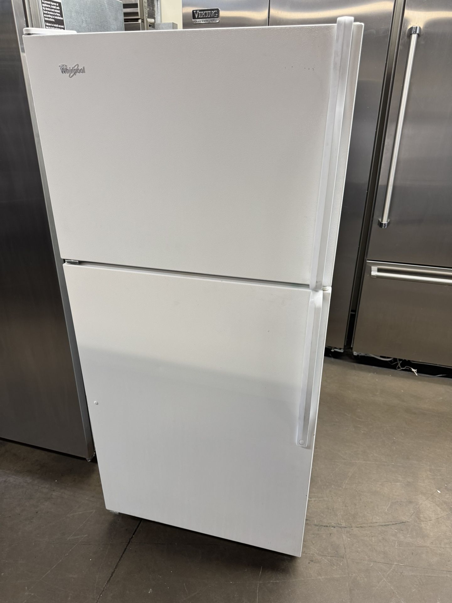 Whirlpool Apartment Size Refrigerator