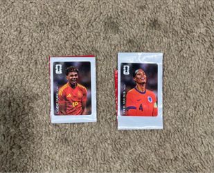 Coca Cola FIFA stickers