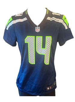 Women’s Nike Seattle Seahawks #14 NFL Jersey Metcalf