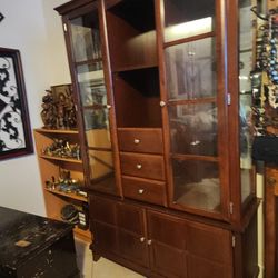 2 Piece Cabinet