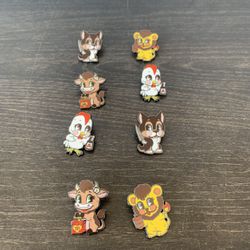 Funko Villainous Valentines Enamel Pin Set