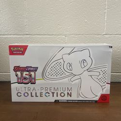 Pokemon 151 Premium Collection Box - 16 Packs