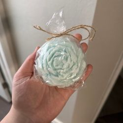 flower soap