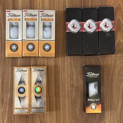Brand New Titleist Pro V1 Golf Balls - 9 Sleeves
