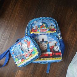 Thomas The Train Backpack & Lunch Kit