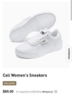 Puma Cali Women’s Sneakers  Thumbnail