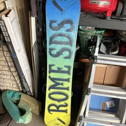 Rome SDS 148 Snow Board 