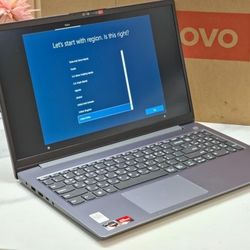 NEW IN BOX 2024 LENOVO LAPTOP INTEL 15 OCTA 8 CORE 256GB SSD 8GB RAM