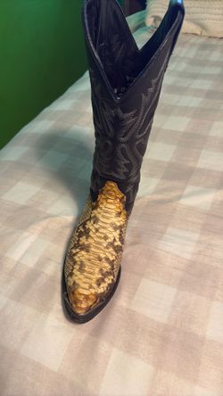 Cowboys bots sneak exotic leather size 5 M