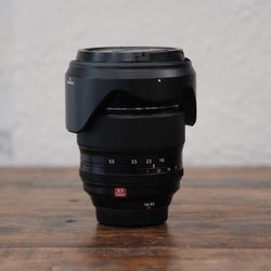Fuji XF 16-55mm f/2.8 R LM WR Zoom Lens