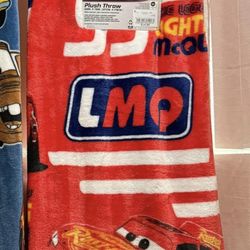 Cars Blanket 