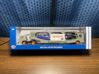 M2 Machines Dodge Dart GTS Scat Pack Compact Hauler Set
