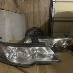 Headlights Kia Forte 2011-2013