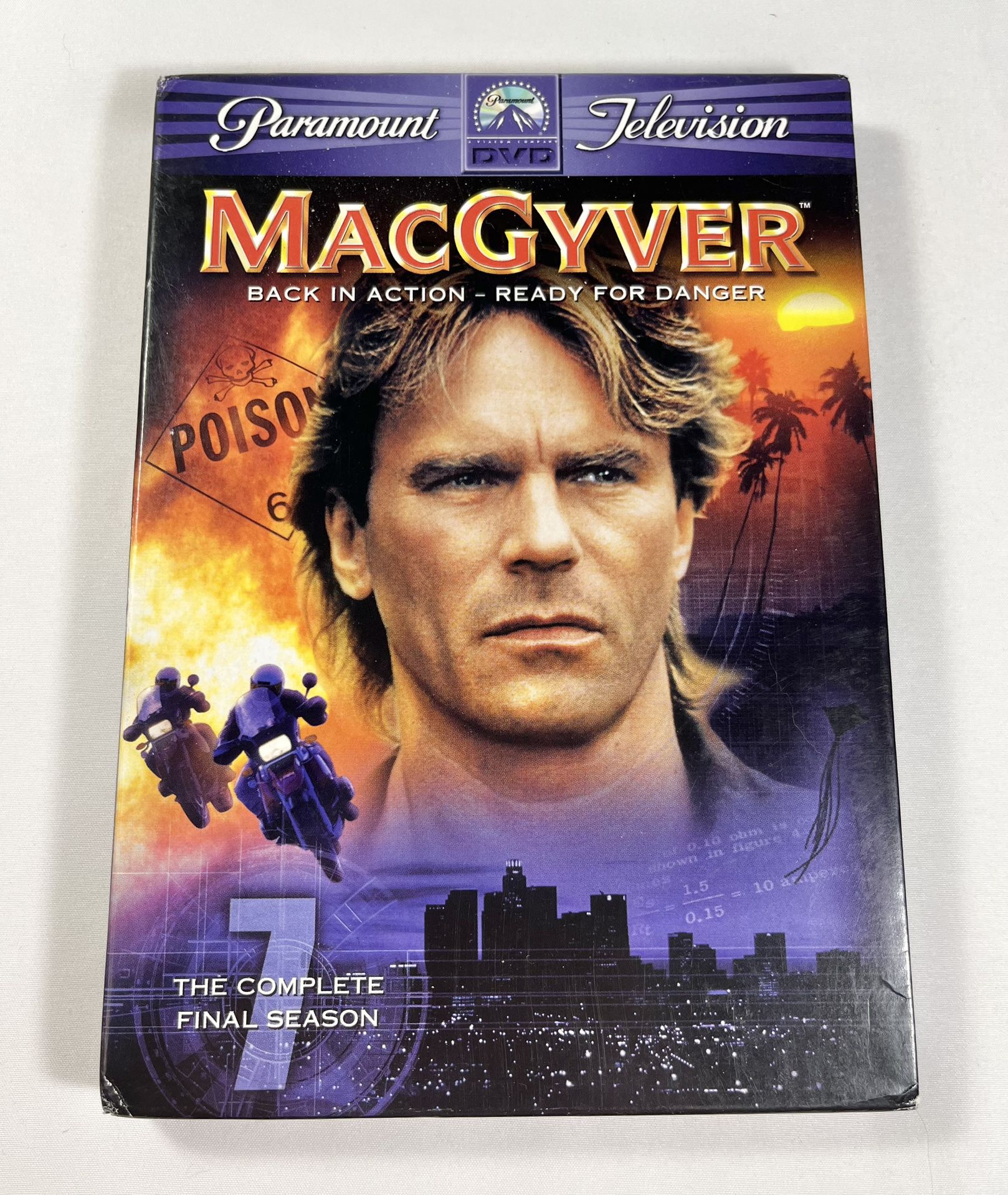 MacGyver The Complete Final Season 7
