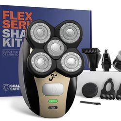 FlexSeries Electric Head & Body Hair Shaver