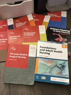 Nursing Books ATI