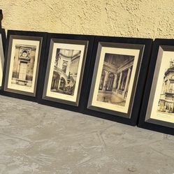 5 "Le Palais-Royal" Prints from Uttermost, Price For All $80