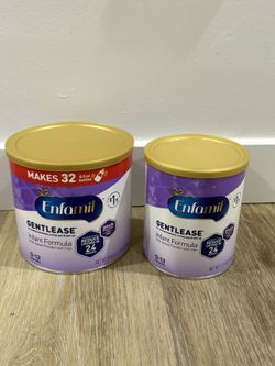 Enfamil Gentlease Infant Baby  