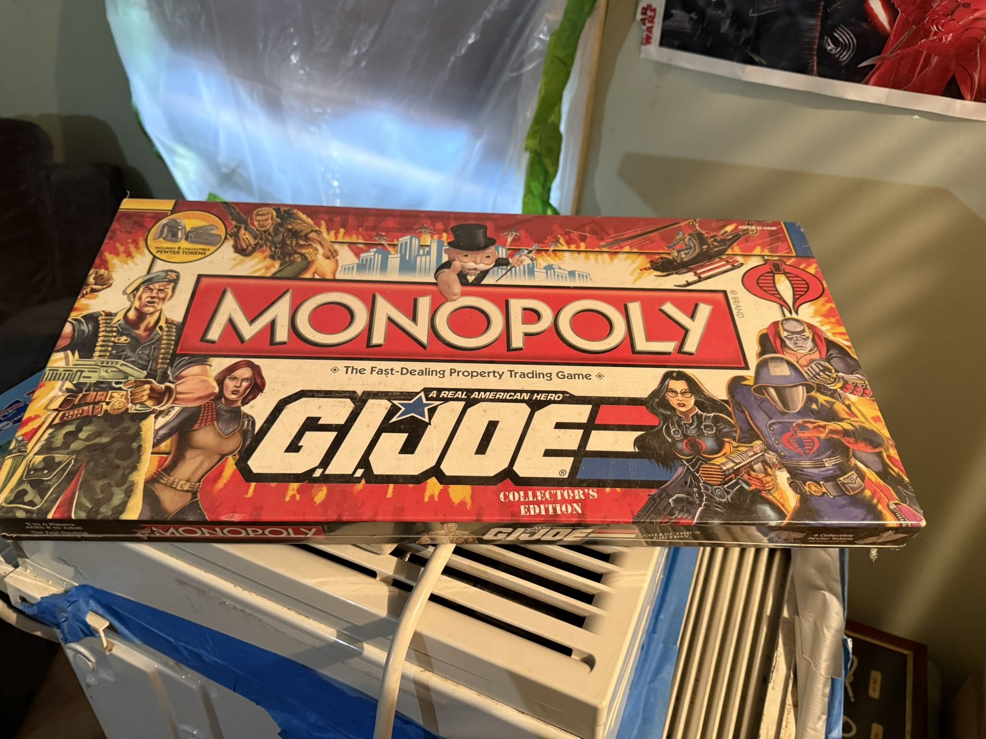G I Joe Monopoly 