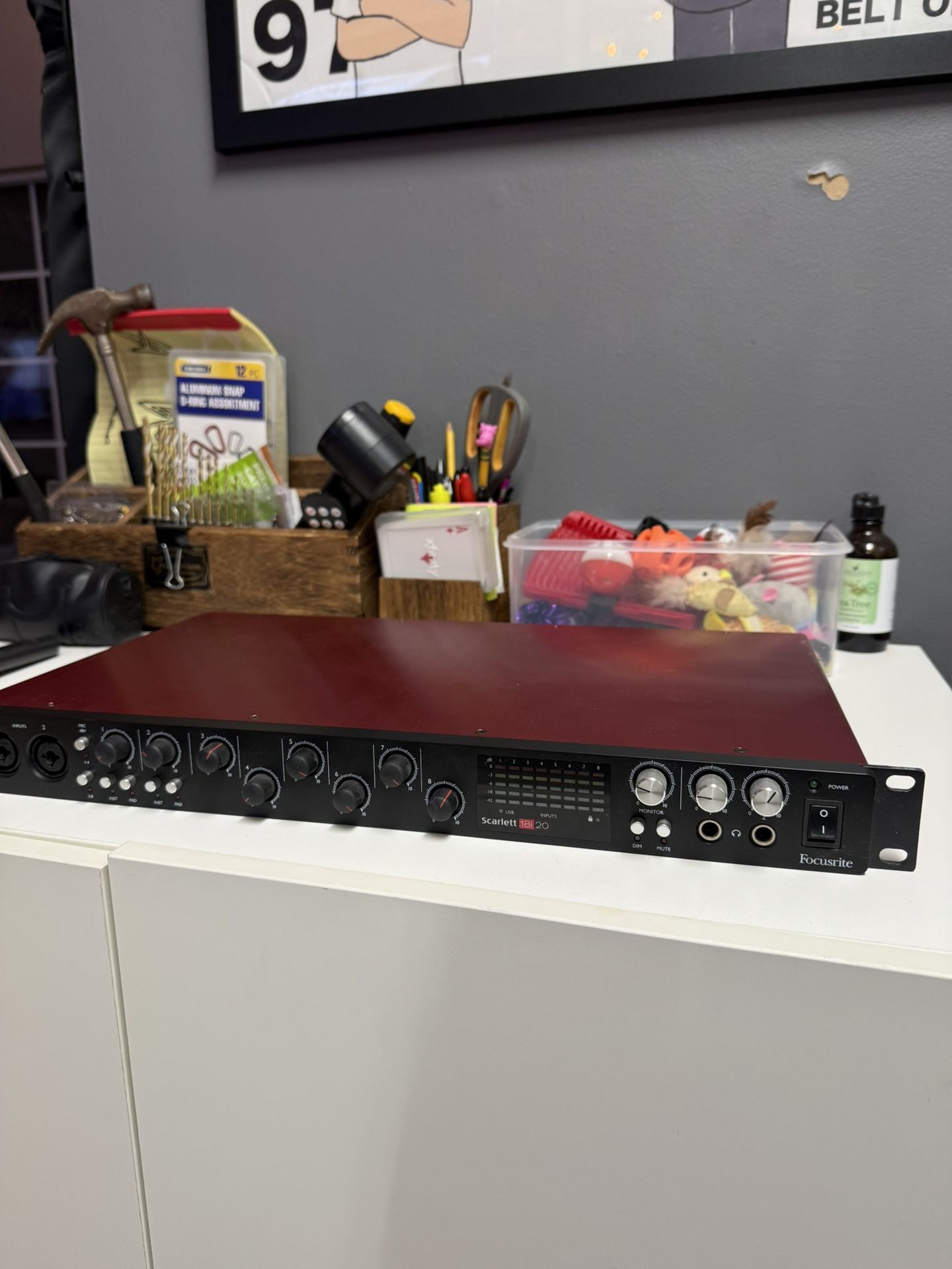 Focusrite Scarlett 18i20 2nd Gen USB Audio Interface