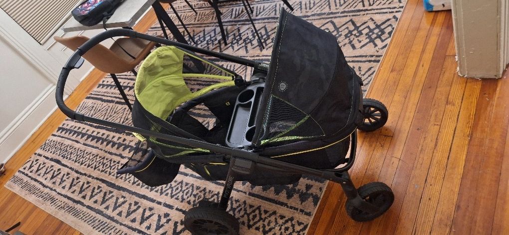 Evenflo Pivot Xplore All-Terrain Double Stroller Wagon
