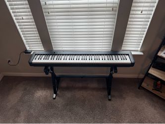 Casio CDP-S100BK Piano Keyboard with Stand