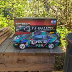 Tamiya Tt01-e Rc Drift