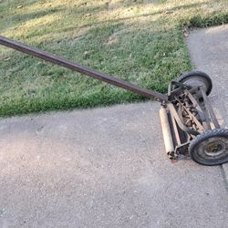 Vintage Reel Mower