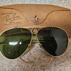 Vintage Ray-Ban Aviators