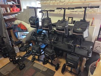 Knee Scooters Brand New Assembled