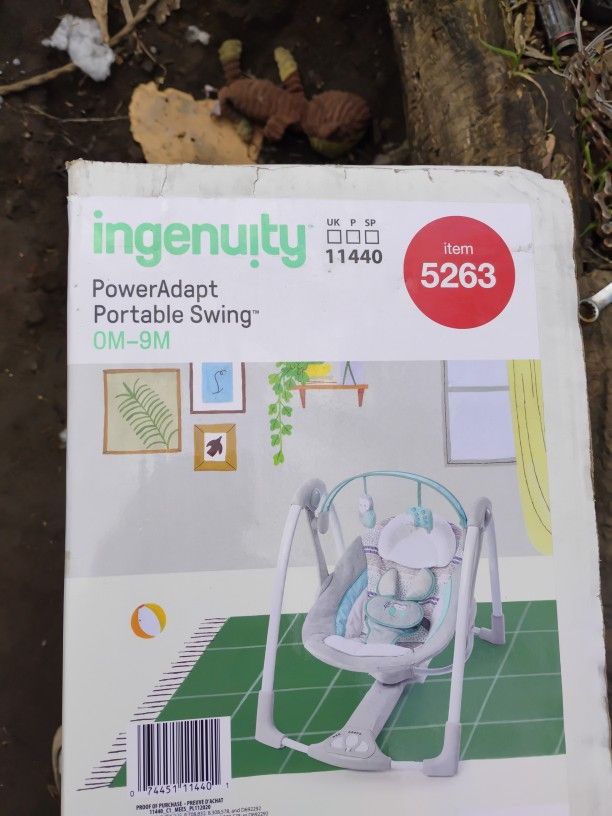 "Power Adapt Portable Swing"