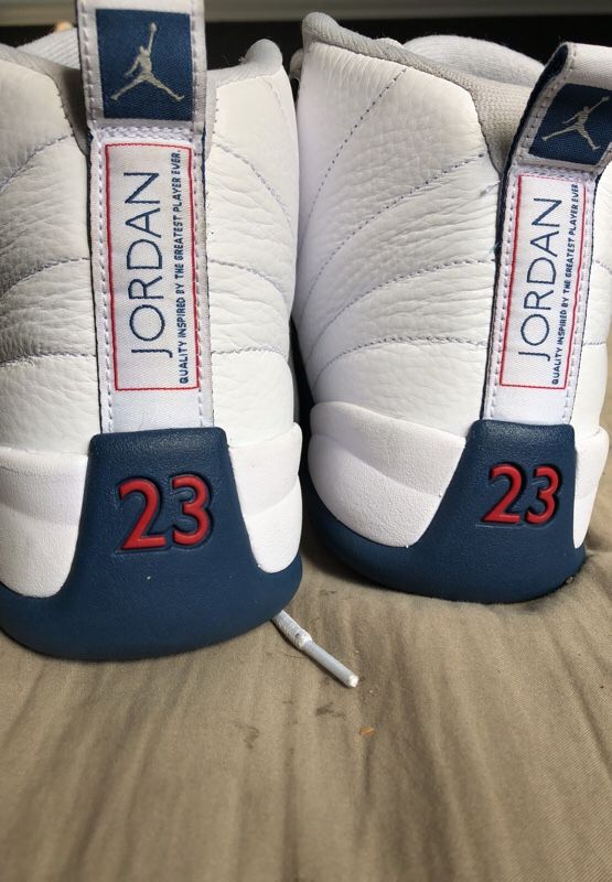 french blue 12s size 10