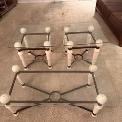 Coffee And Side Table Set